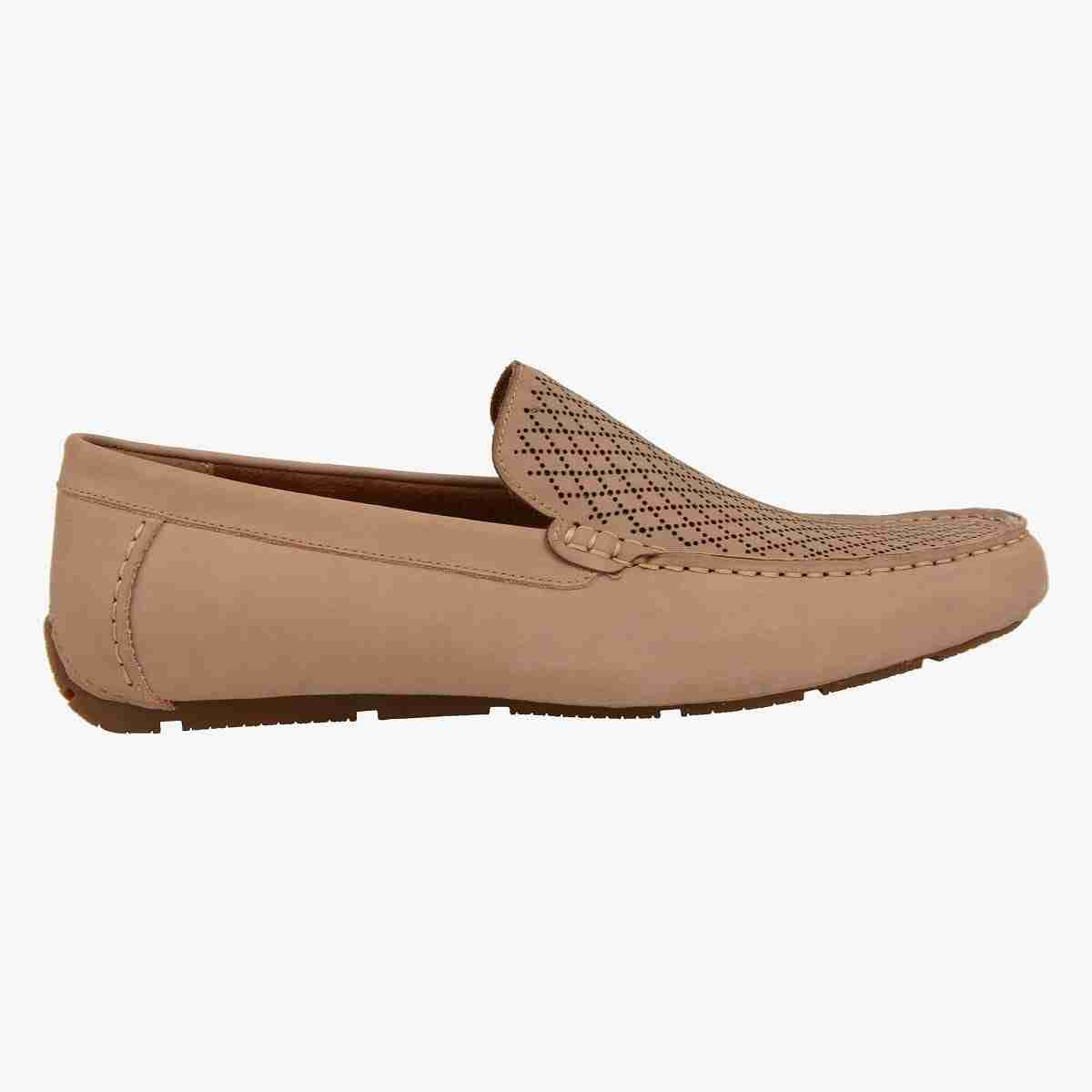 Kacen Brown Driver Loafers