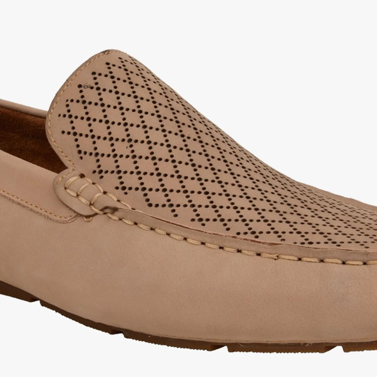 Kacen Brown Driver Loafers