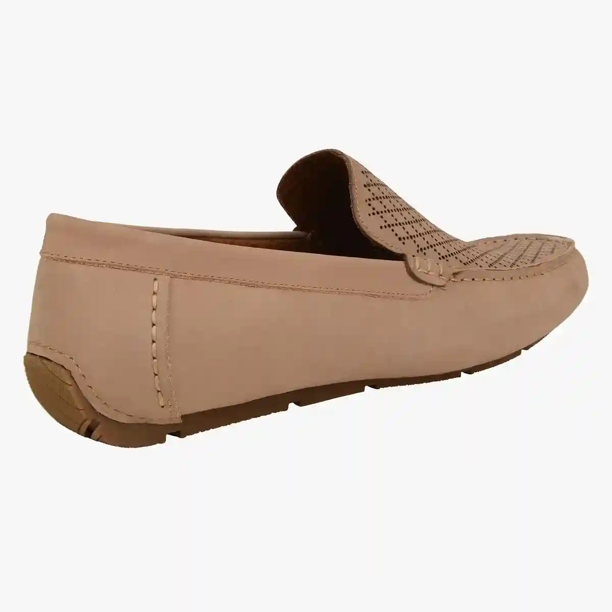 Kacen Brown Driver Loafers