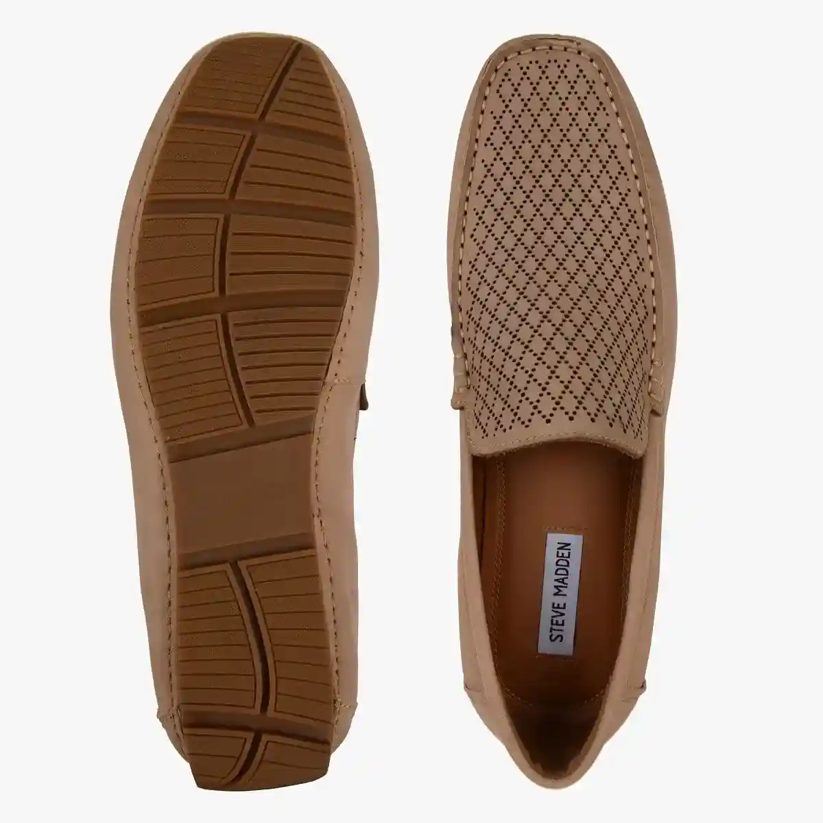 Kacen Brown Driver Loafers