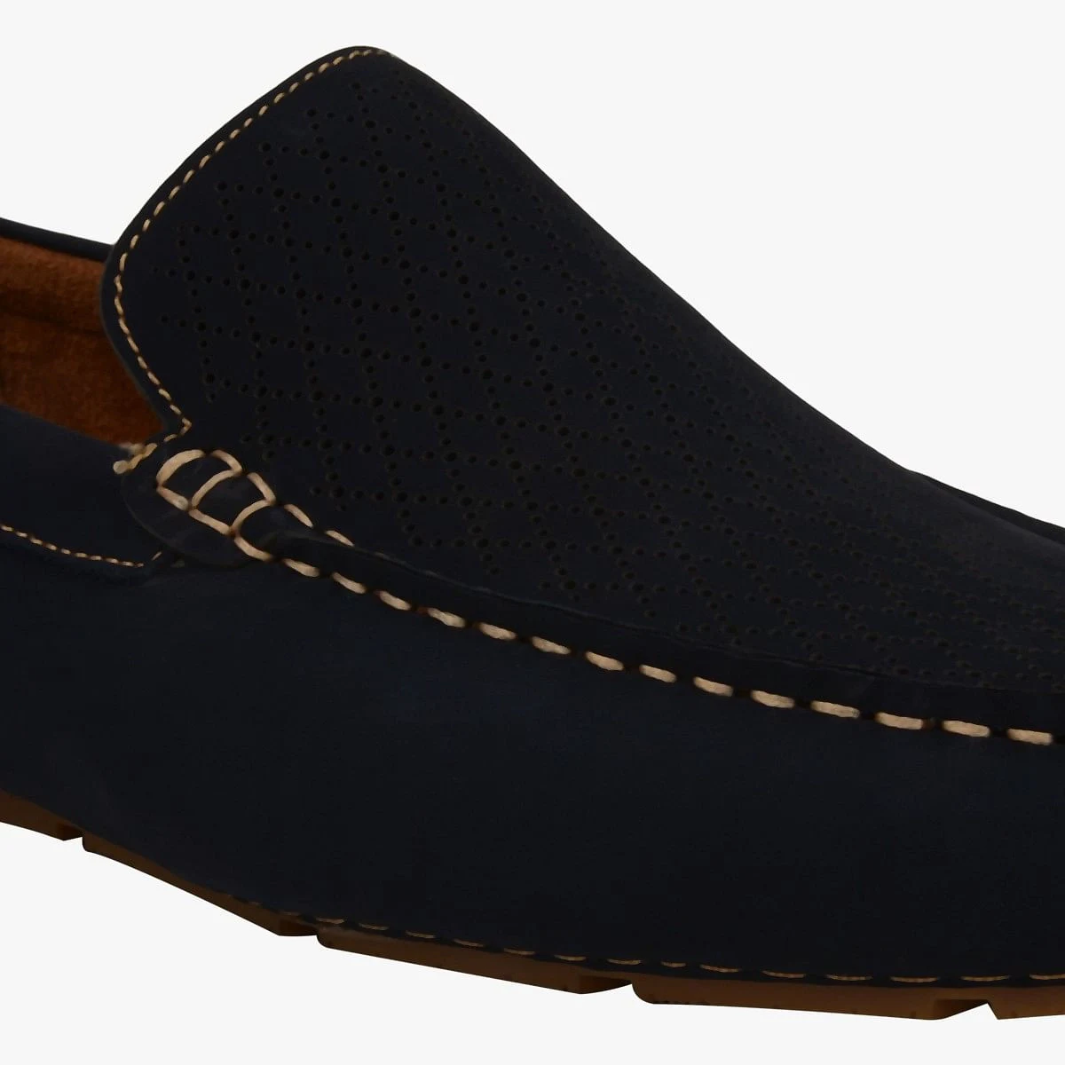 Kacen Blue Driver Loafers