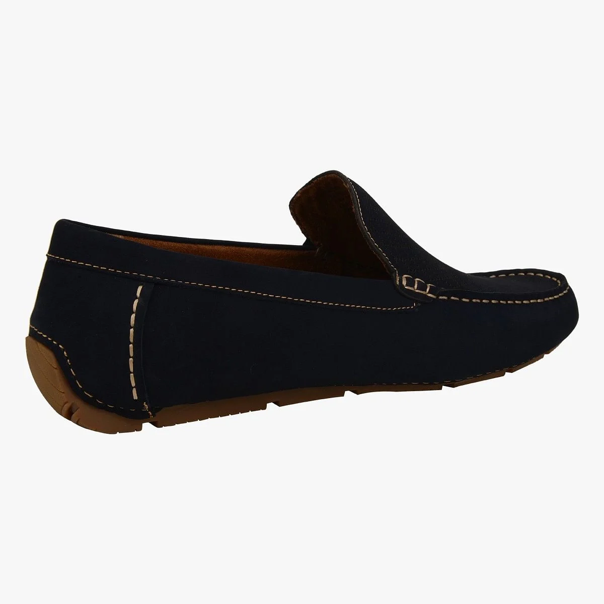 Kacen Blue Driver Loafers