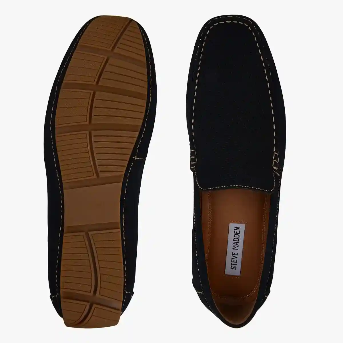 Kacen Blue Driver Loafers