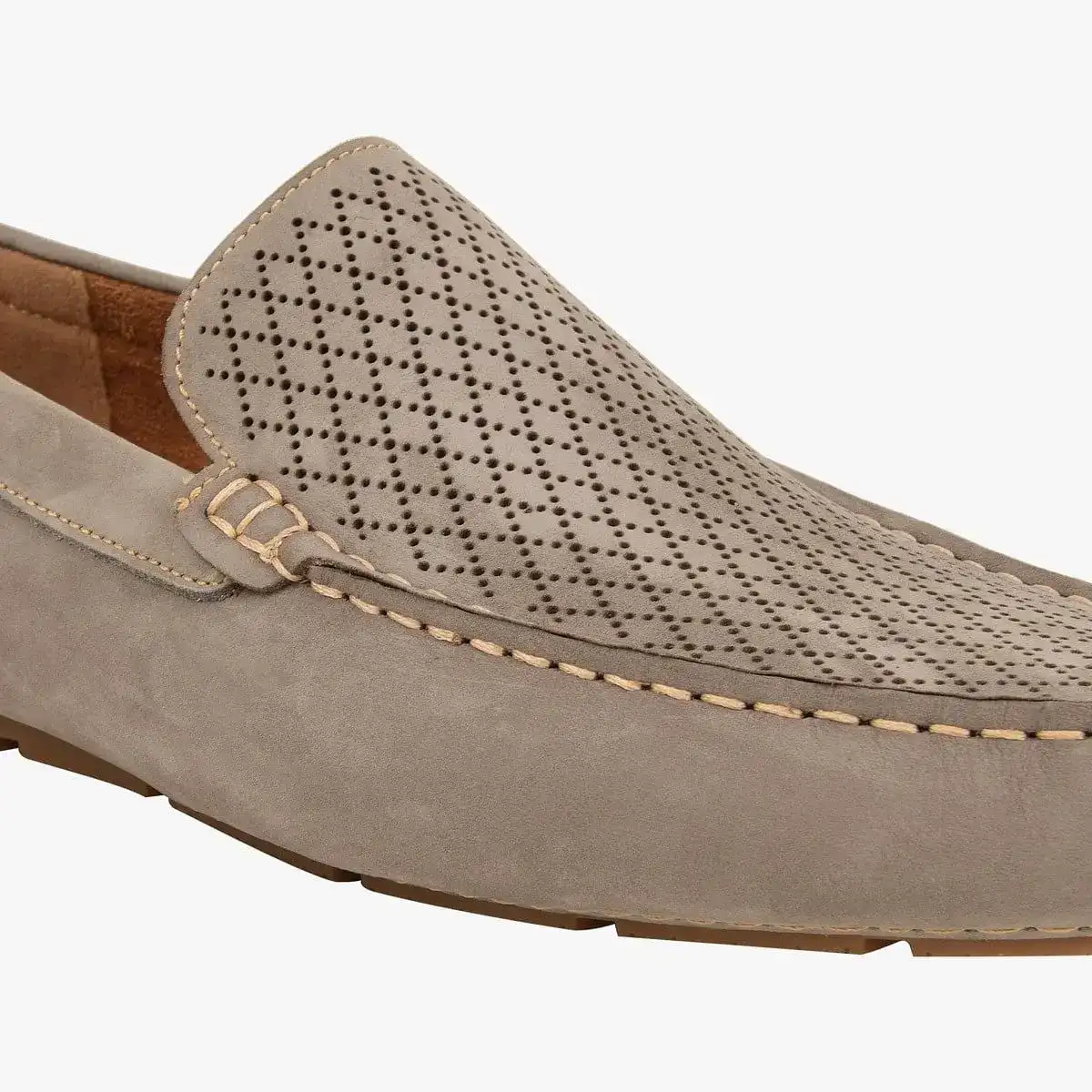 Kacen Grey Driver Loafers