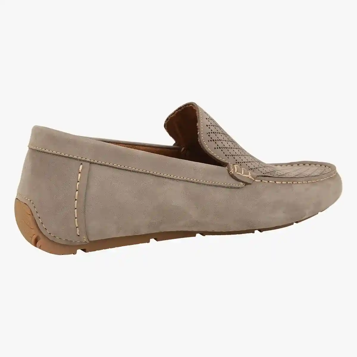 Kacen Grey Driver Loafers