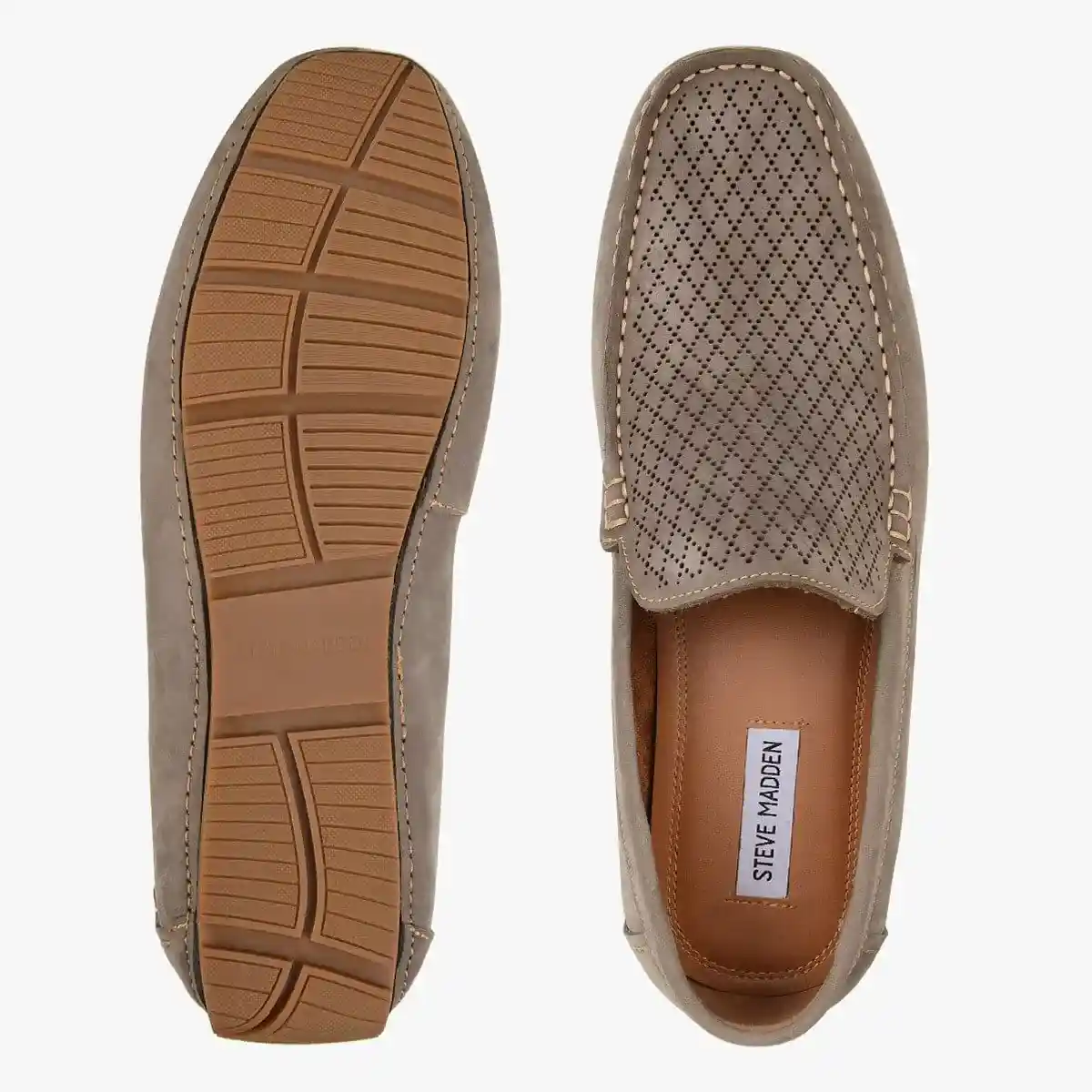 Kacen Grey Driver Loafers