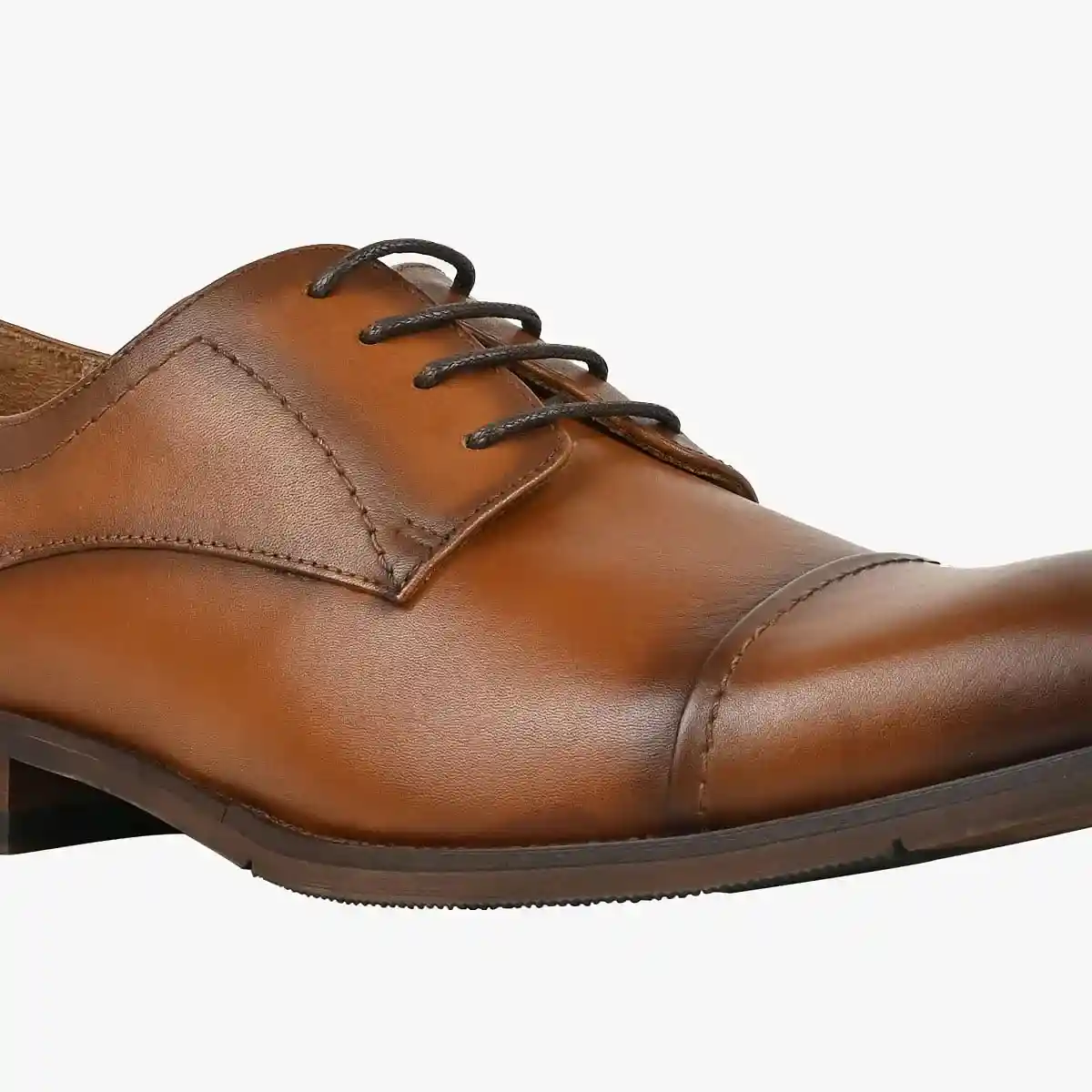 Kaine Brown Tie-Ups & Dress Loafers