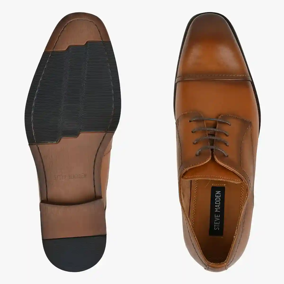 Kaine Brown Tie-Ups & Dress Loafers