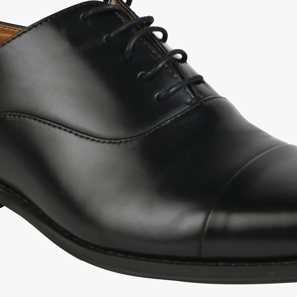 Kaiso Black Tie-Ups & Dress Loafers