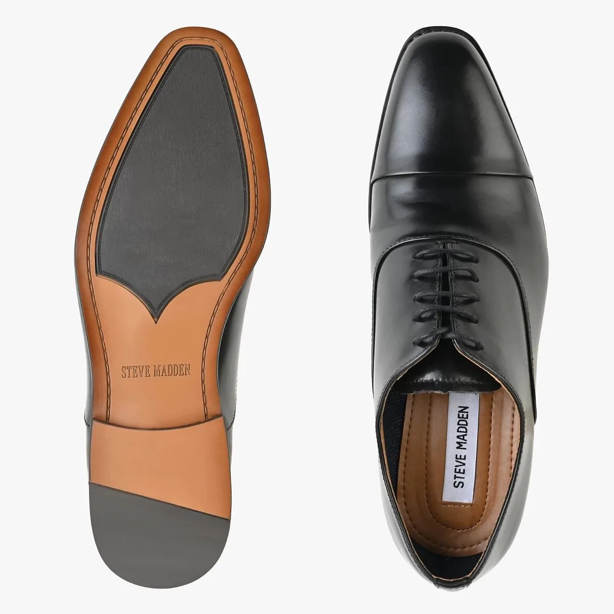 Kaiso Black Tie-Ups & Dress Loafers