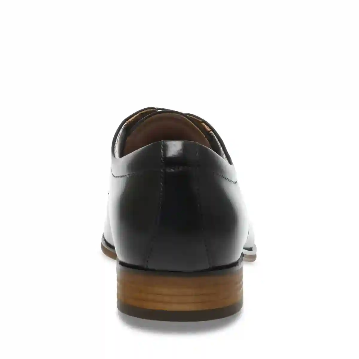 Kalean Black Tie-Ups & Dress Loafers