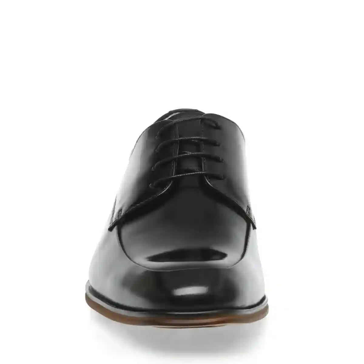Kalean Black Tie-Ups & Dress Loafers