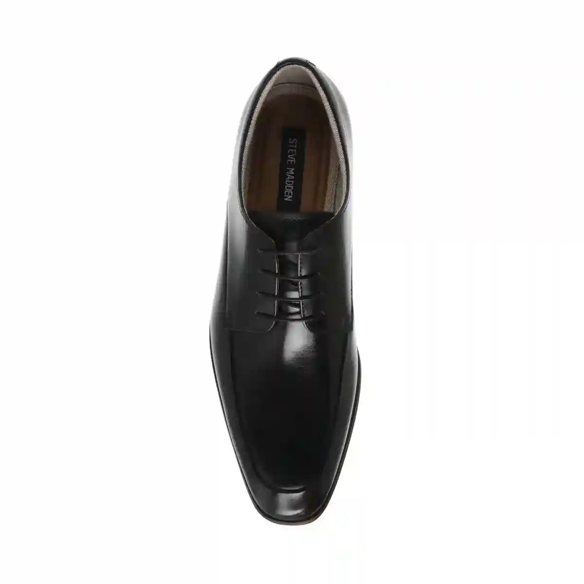 Kalean Black Tie-Ups & Dress Loafers