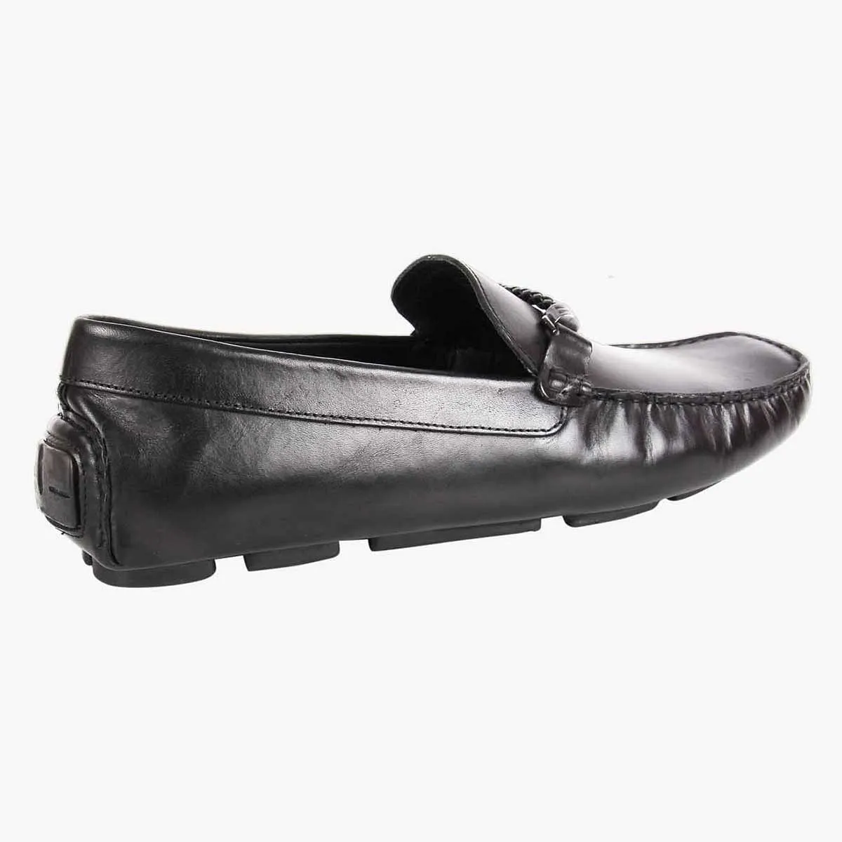 Kane Black Driver Loafers