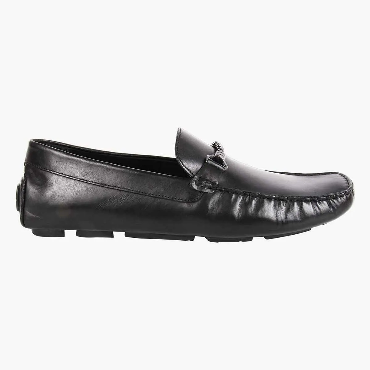Kane Black Driver Loafers