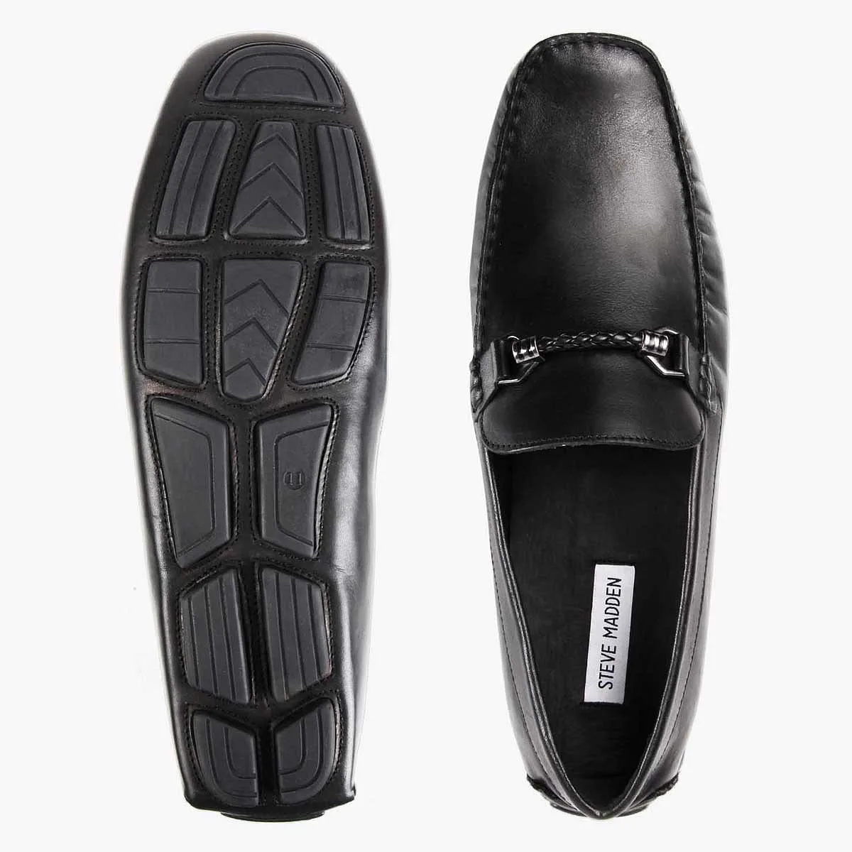 Kane Black Driver Loafers