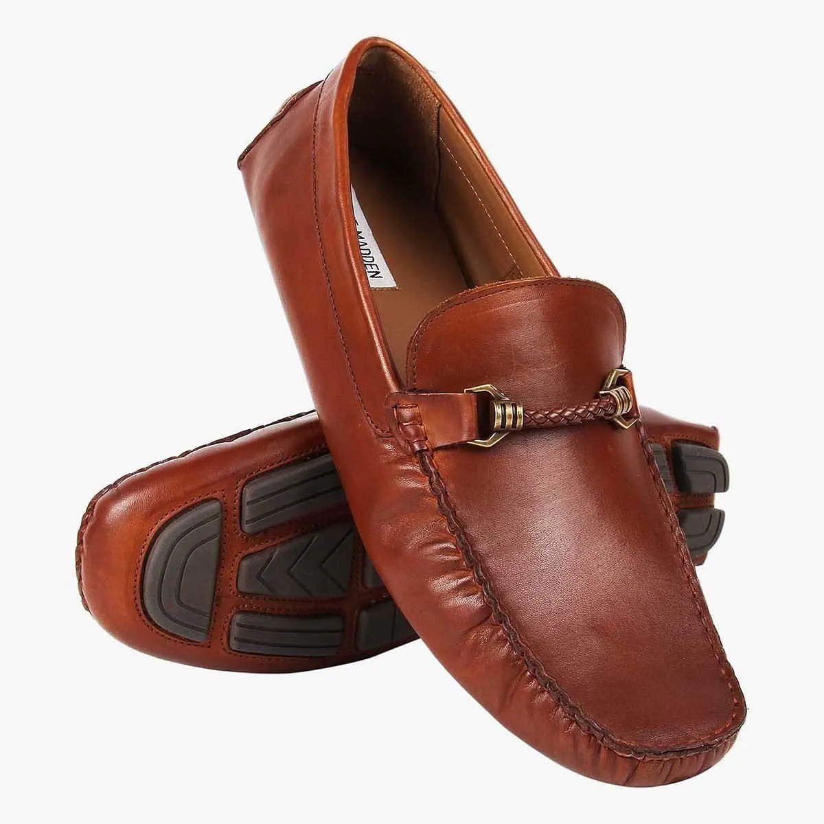 Kane Red Driver Loafers