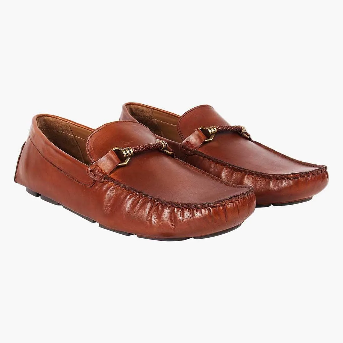 Kane Red Driver Loafers