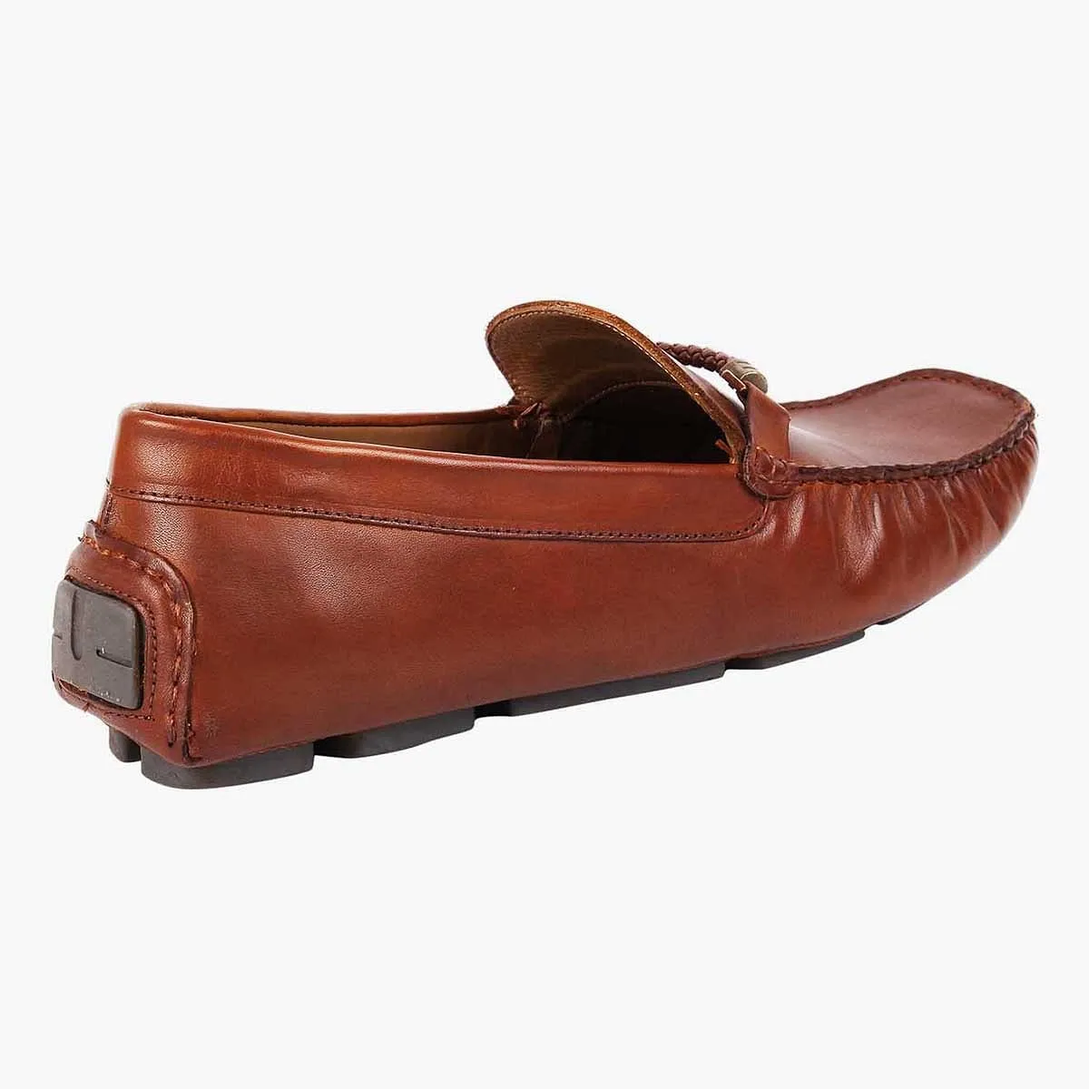 Kane Red Driver Loafers