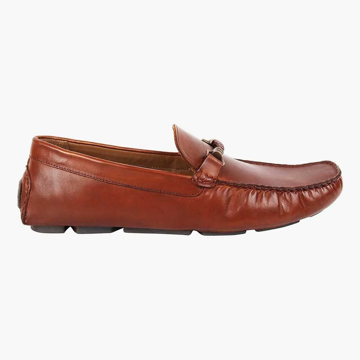 Kane Red Driver Loafers