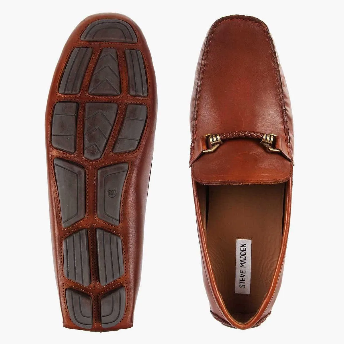 Kane Red Driver Loafers