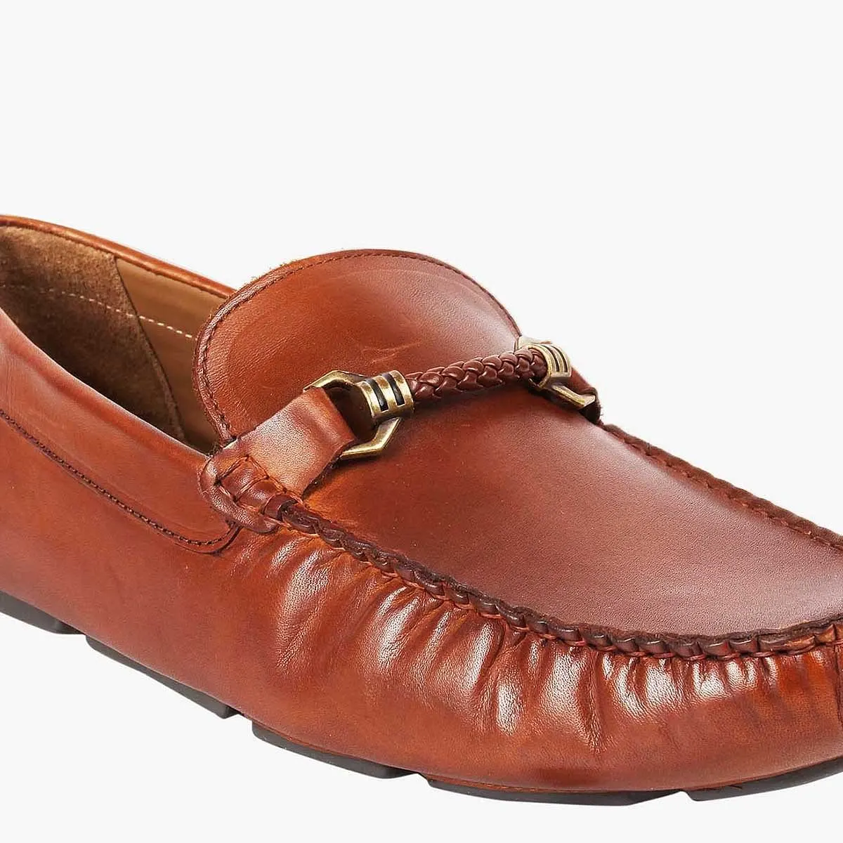 Kane Red Driver Loafers