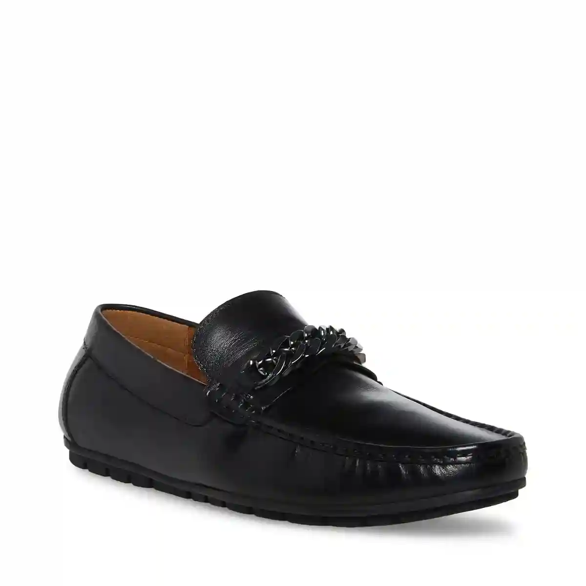 Kanen Black Driver Loafers