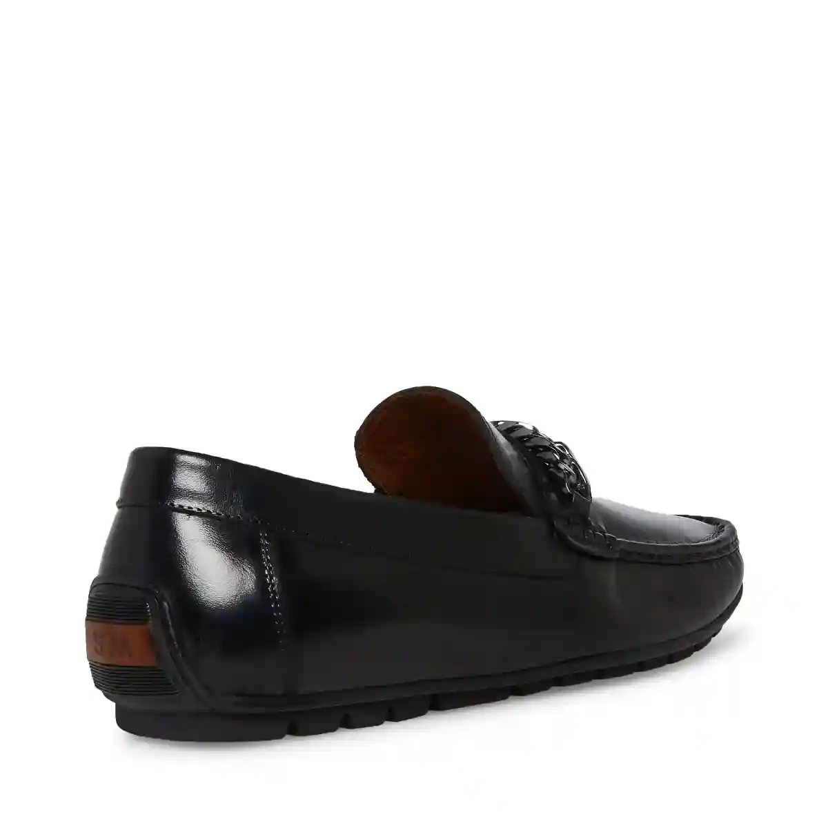 Kanen Black Driver Loafers