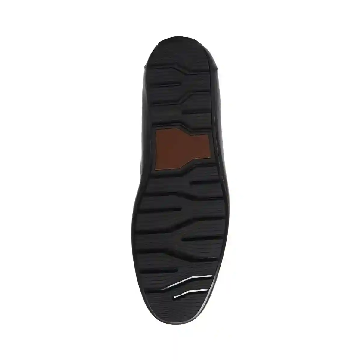 Kanen Black Driver Loafers