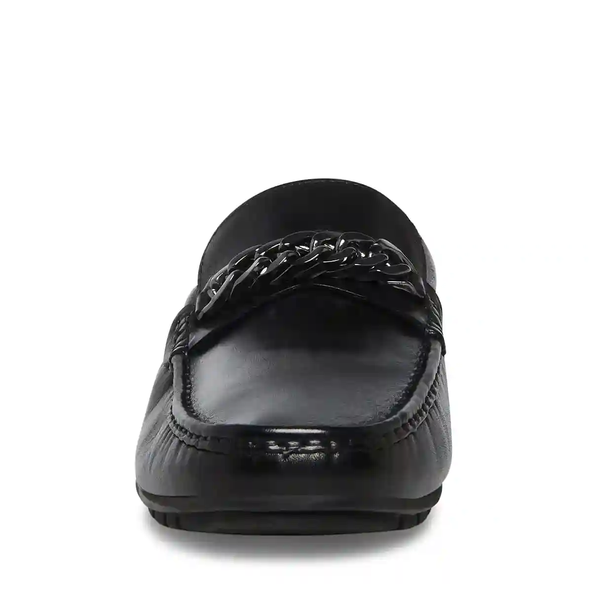 Kanen Black Driver Loafers