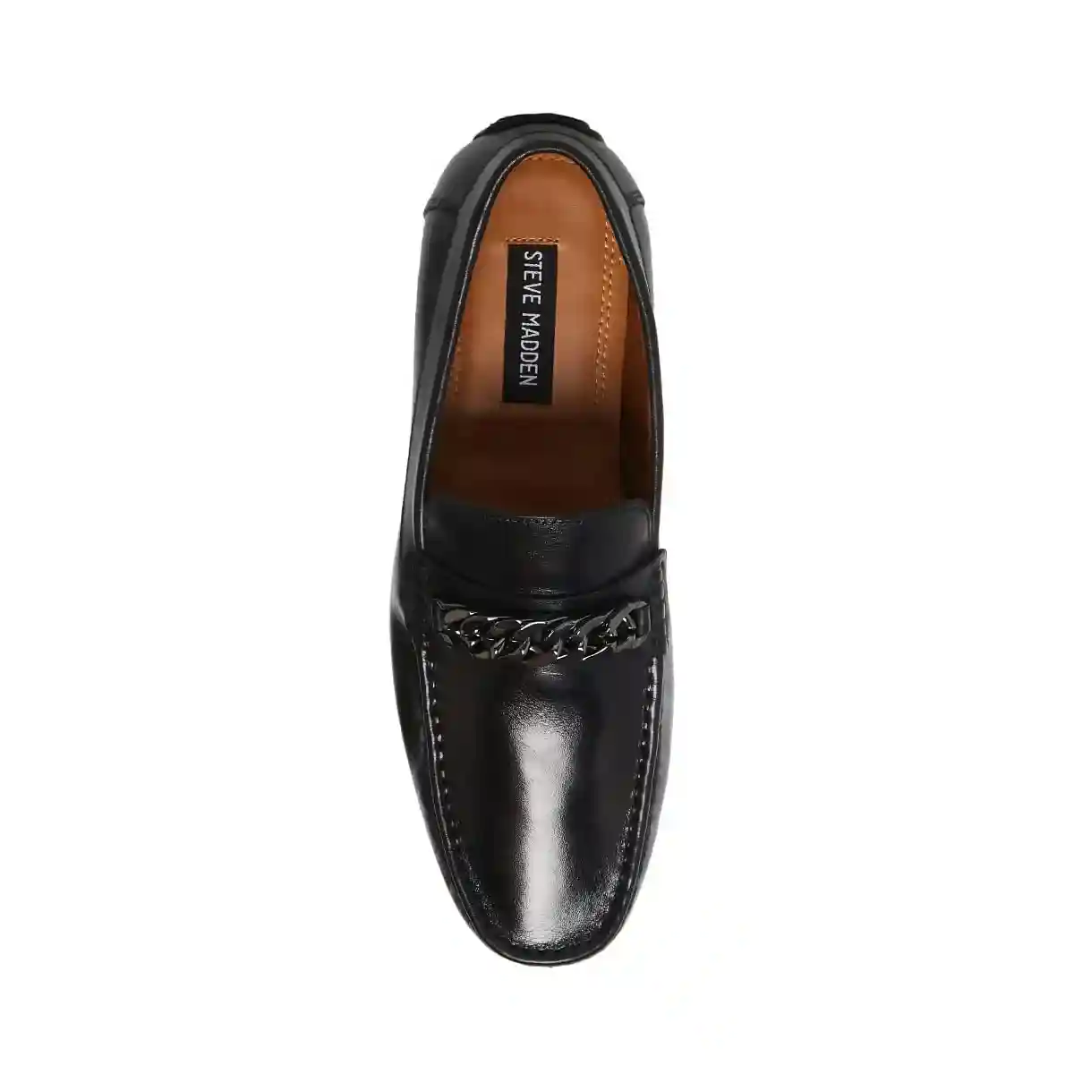 Kanen Black Driver Loafers