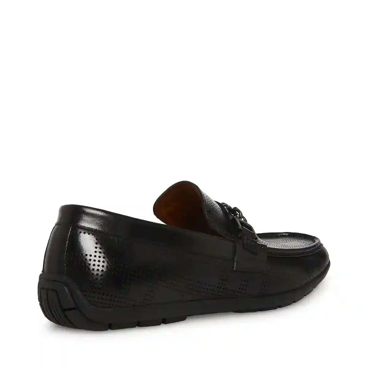 Kenver Black Driver Loafers