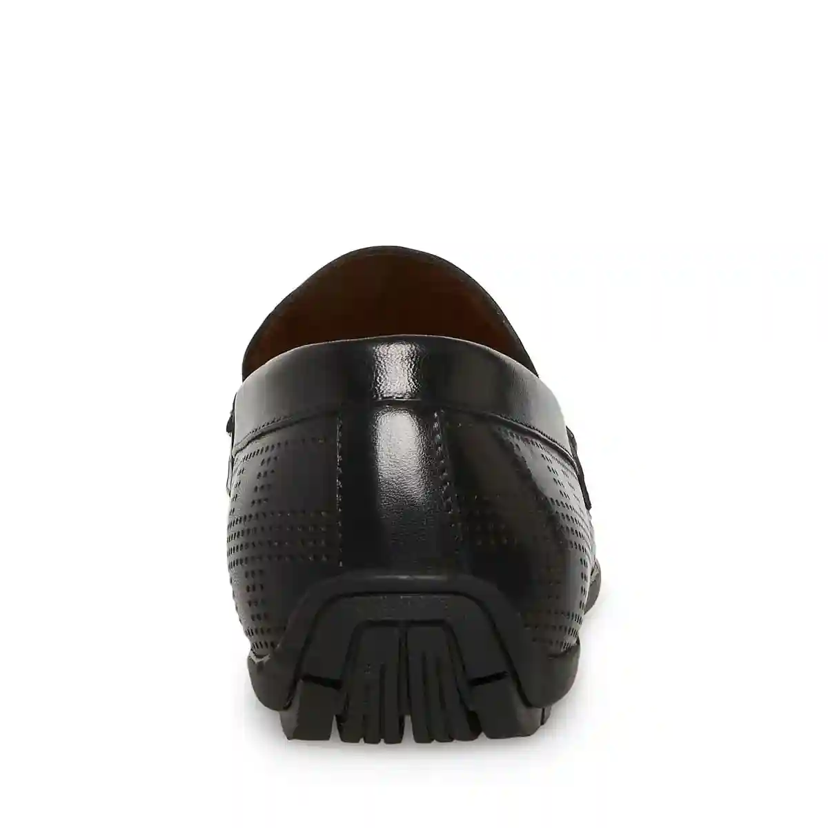 Kenver Black Driver Loafers