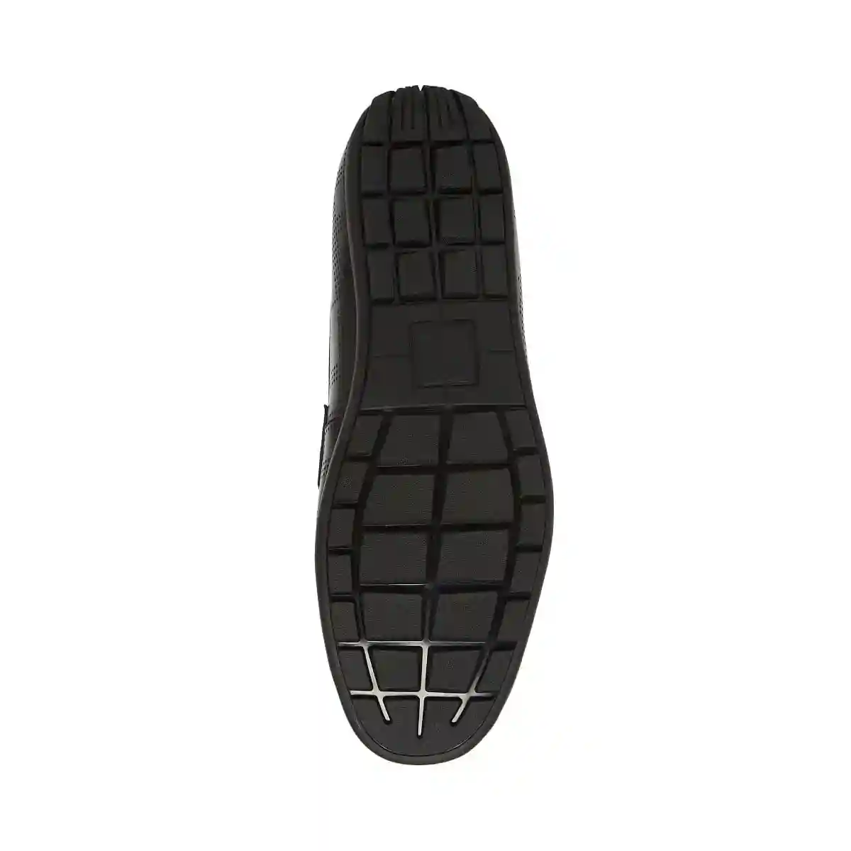 Kenver Black Driver Loafers