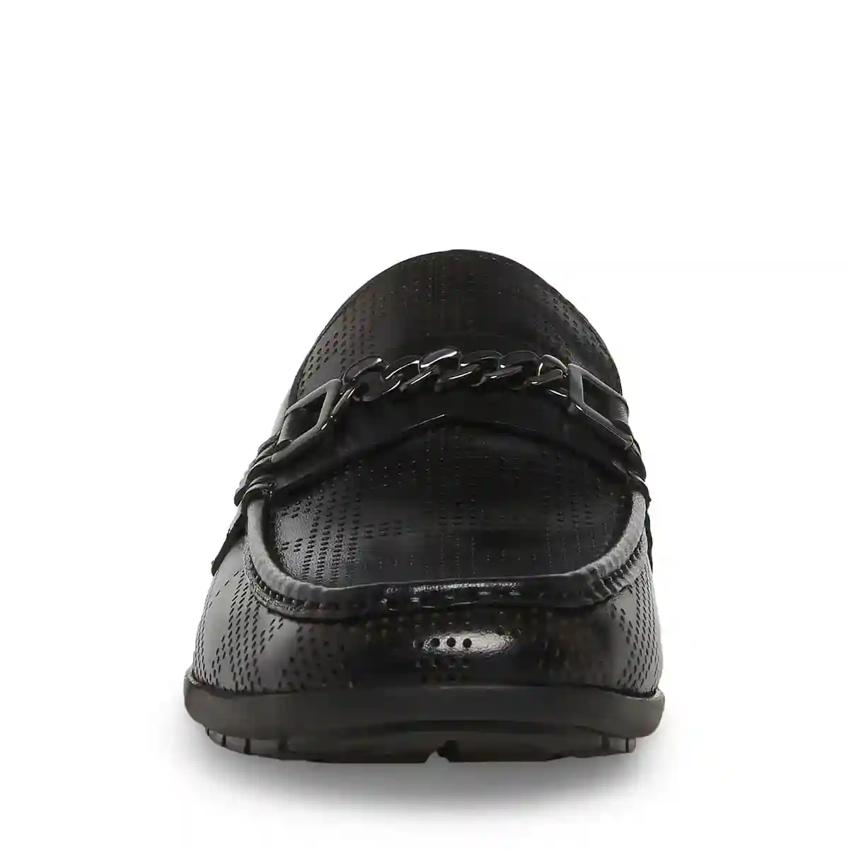 Kenver Black Driver Loafers