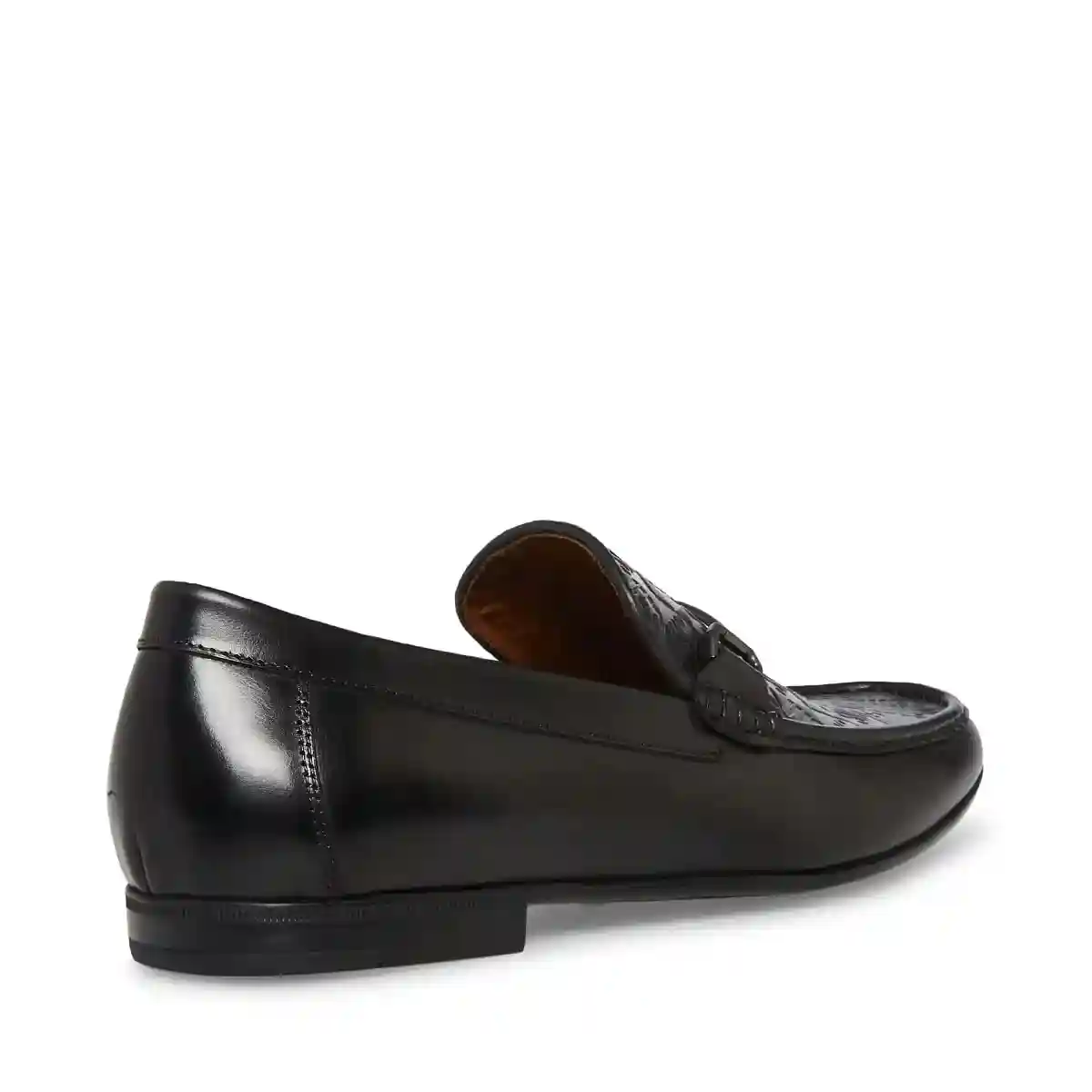 Kobus Black Tie-Ups & Dress Loafers