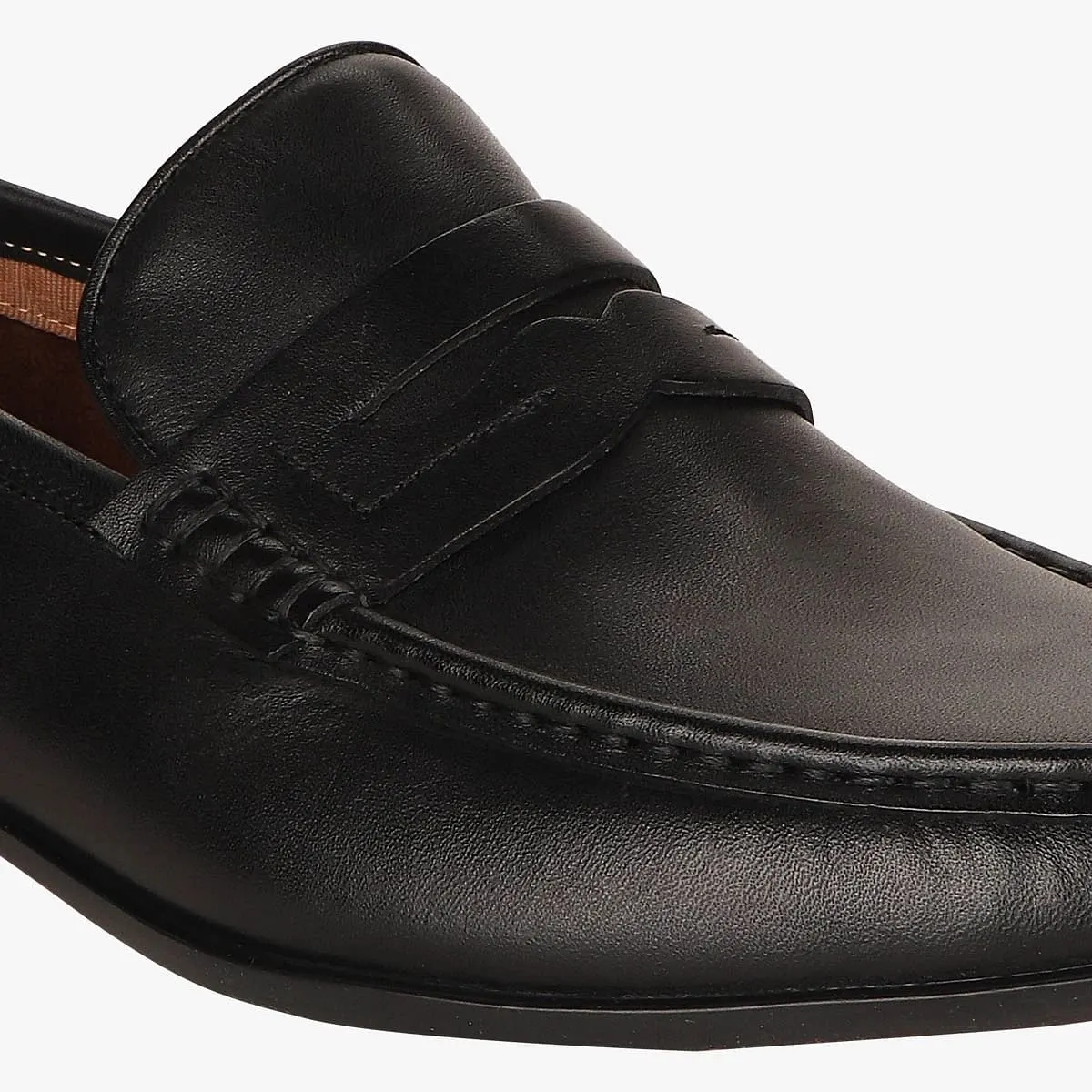 Korbin Black Driver Loafers