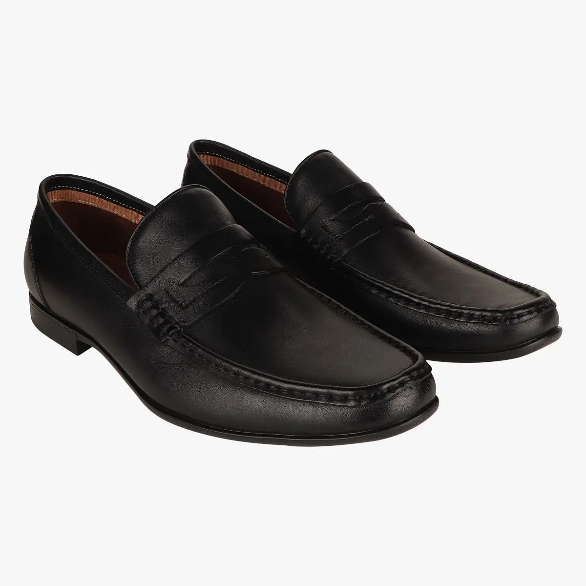 Korbin Black Driver Loafers