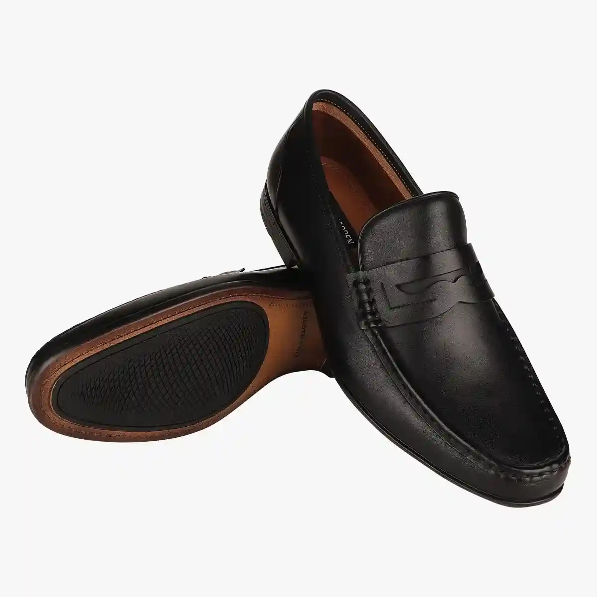Korbin Black Driver Loafers