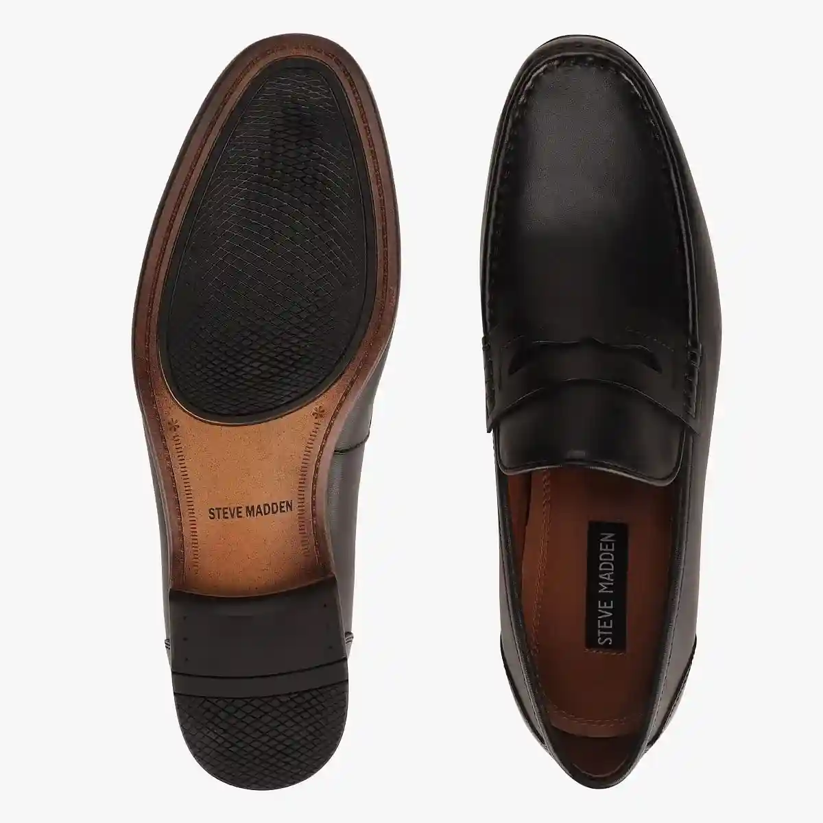 Korbin Black Driver Loafers