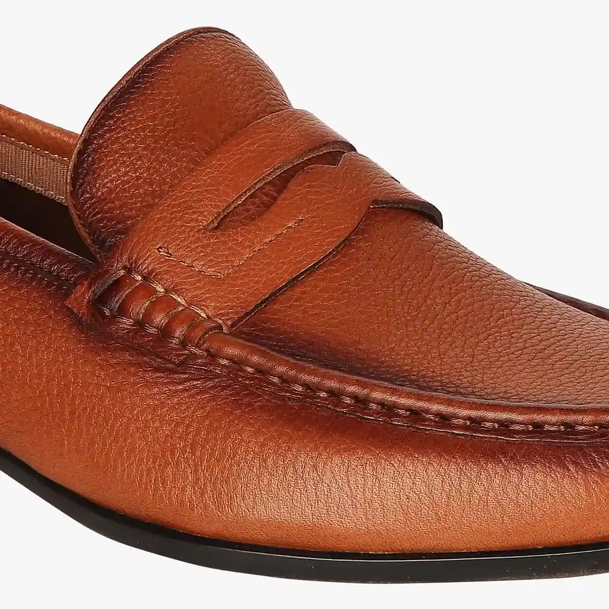 Korbin Brown Driver Loafers