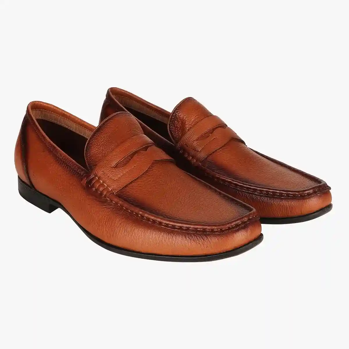 Korbin Brown Driver Loafers
