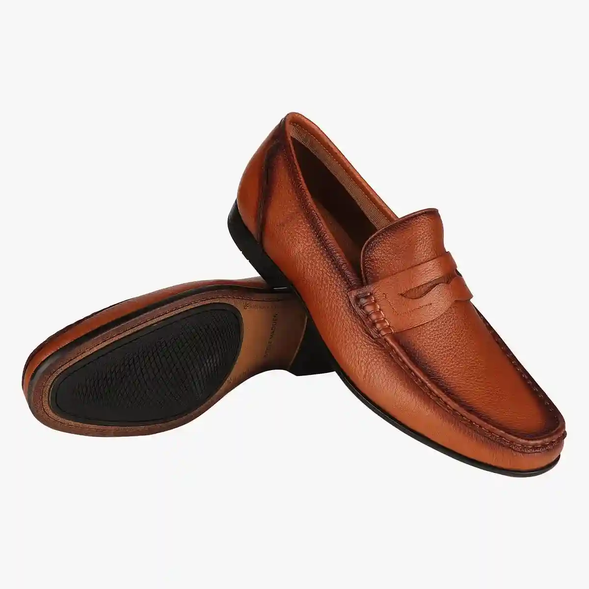 Korbin Brown Driver Loafers