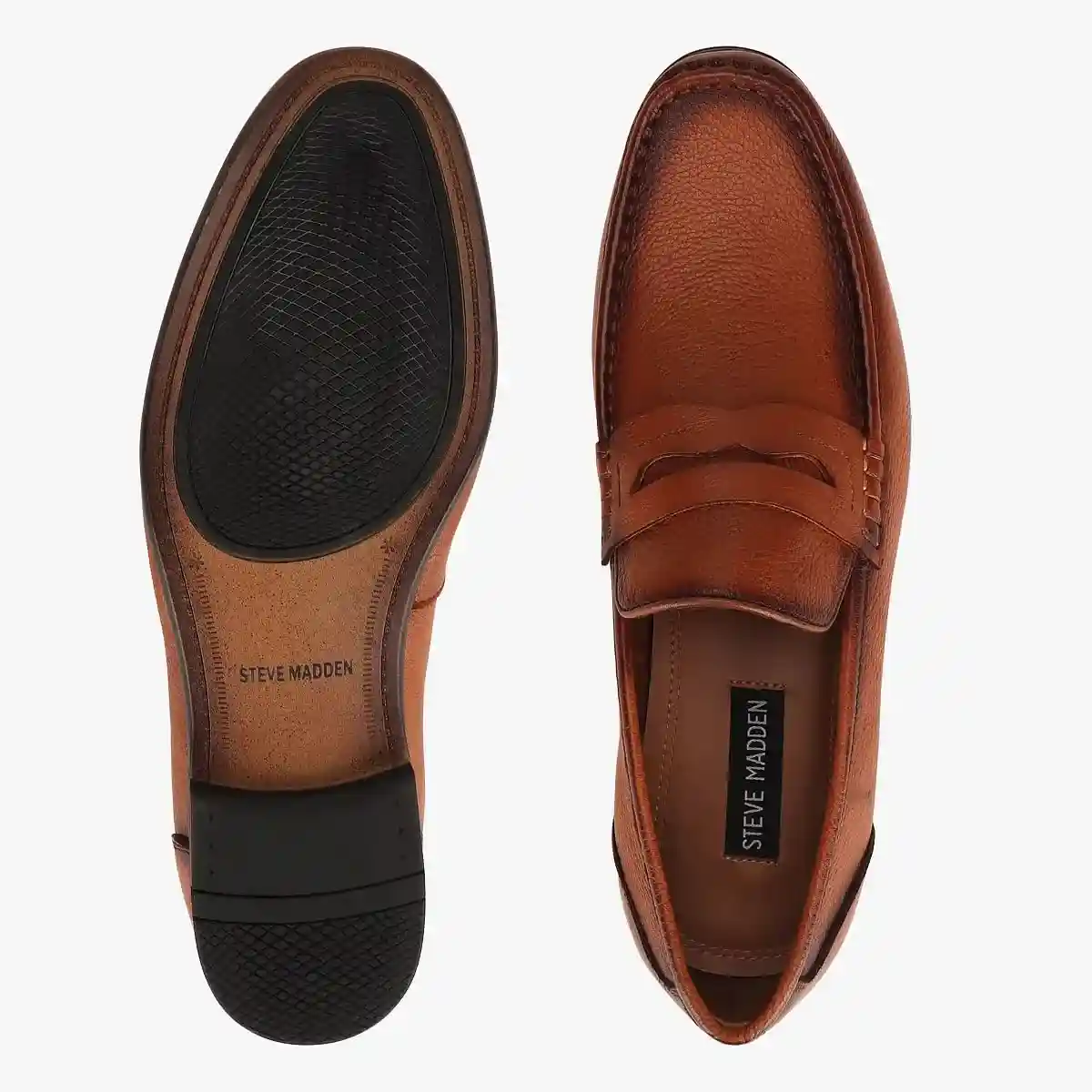 Korbin Brown Driver Loafers