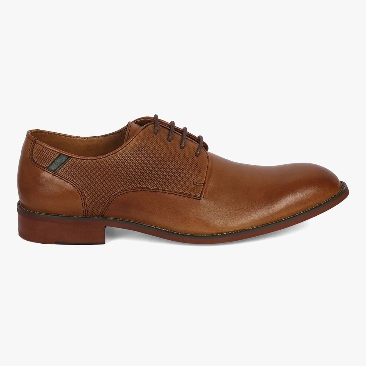 Landers Brown Tie-Ups & Dress Loafers