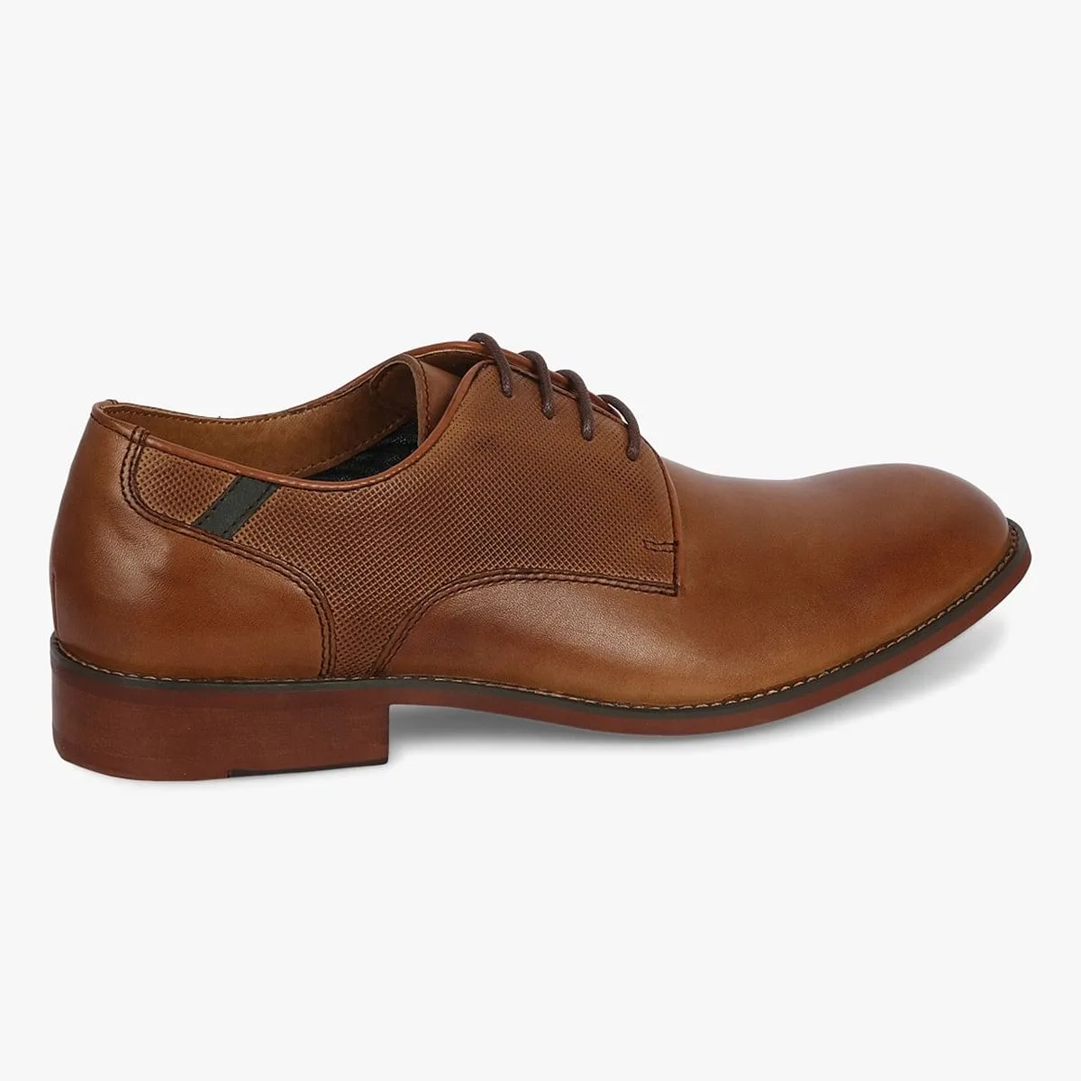 Landers Brown Tie-Ups & Dress Loafers