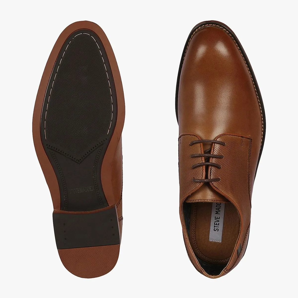 Landers Brown Tie-Ups & Dress Loafers