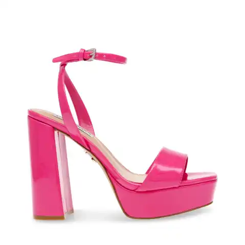 Lessa Pink Heel Sandals