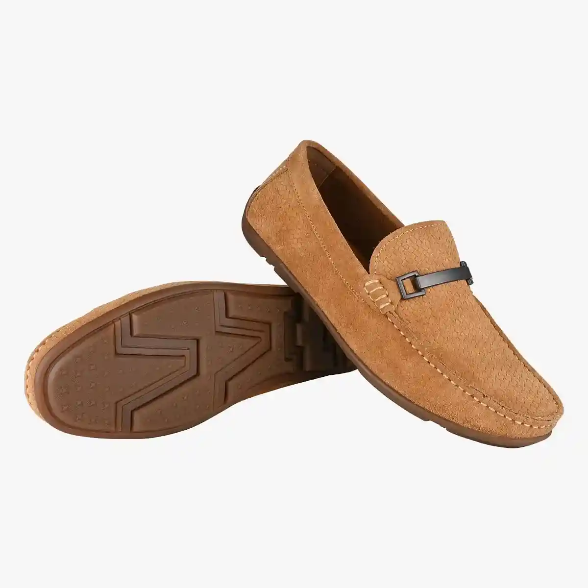 Liora Natural Driver Loafers