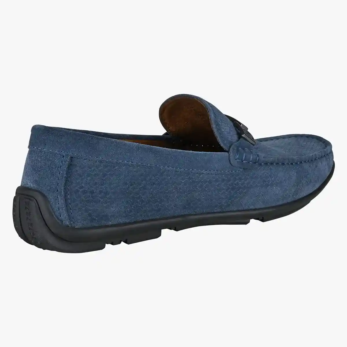 Liora Blue Driver Loafers